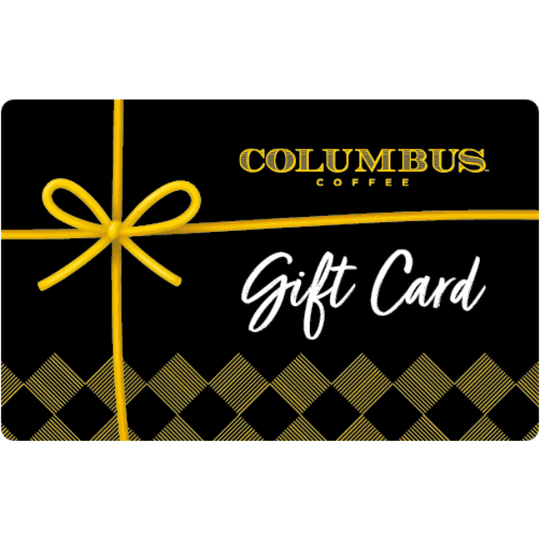 Columbus Coffee gift card 